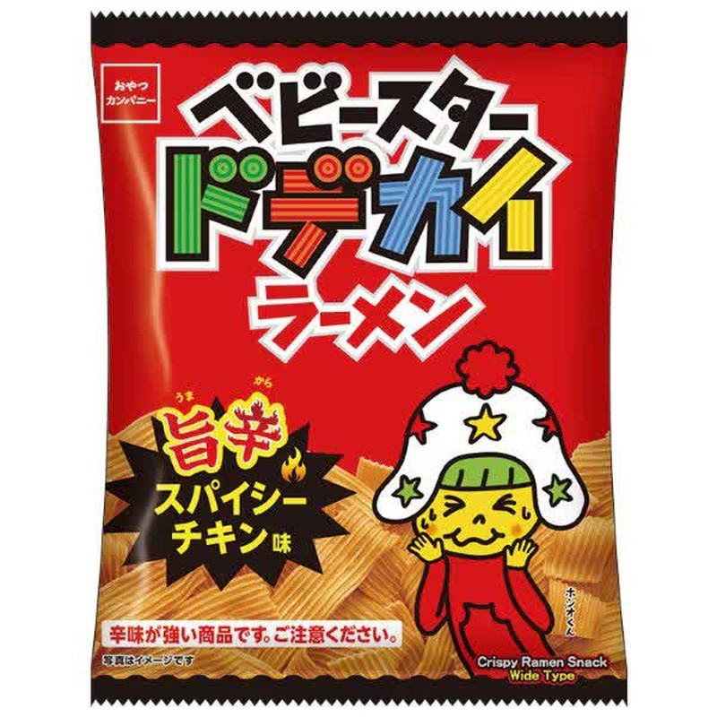 Oyatsu Dodekai Ramen Spicy Chicken 62g 1 each