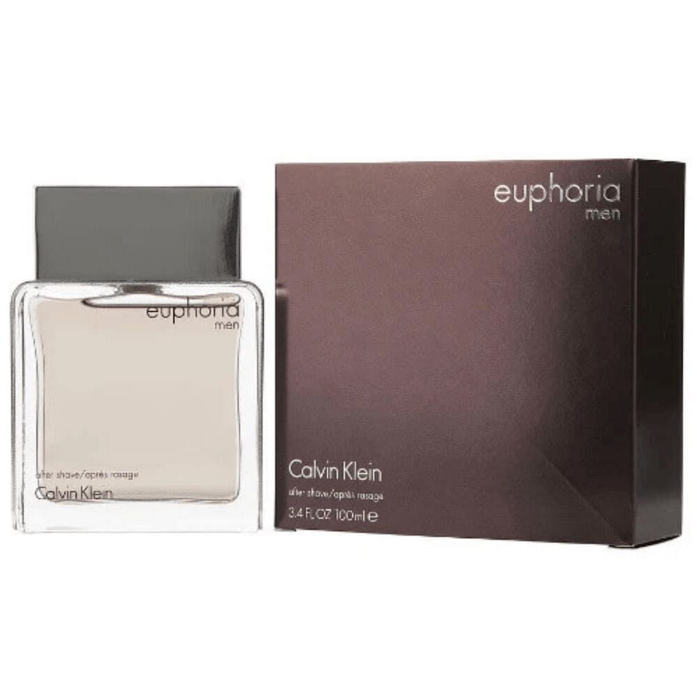 Euphoria by Calvin Klein 3.4 oz After Shave 4 Mens 1 bottle