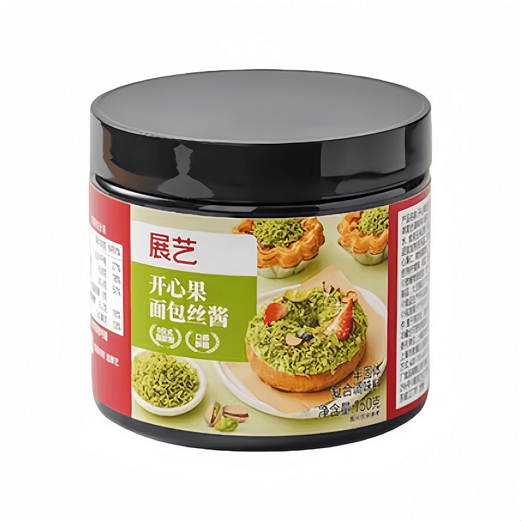 Zhanyi Pistachio Bread Shred Paste 150g Jar 150 g