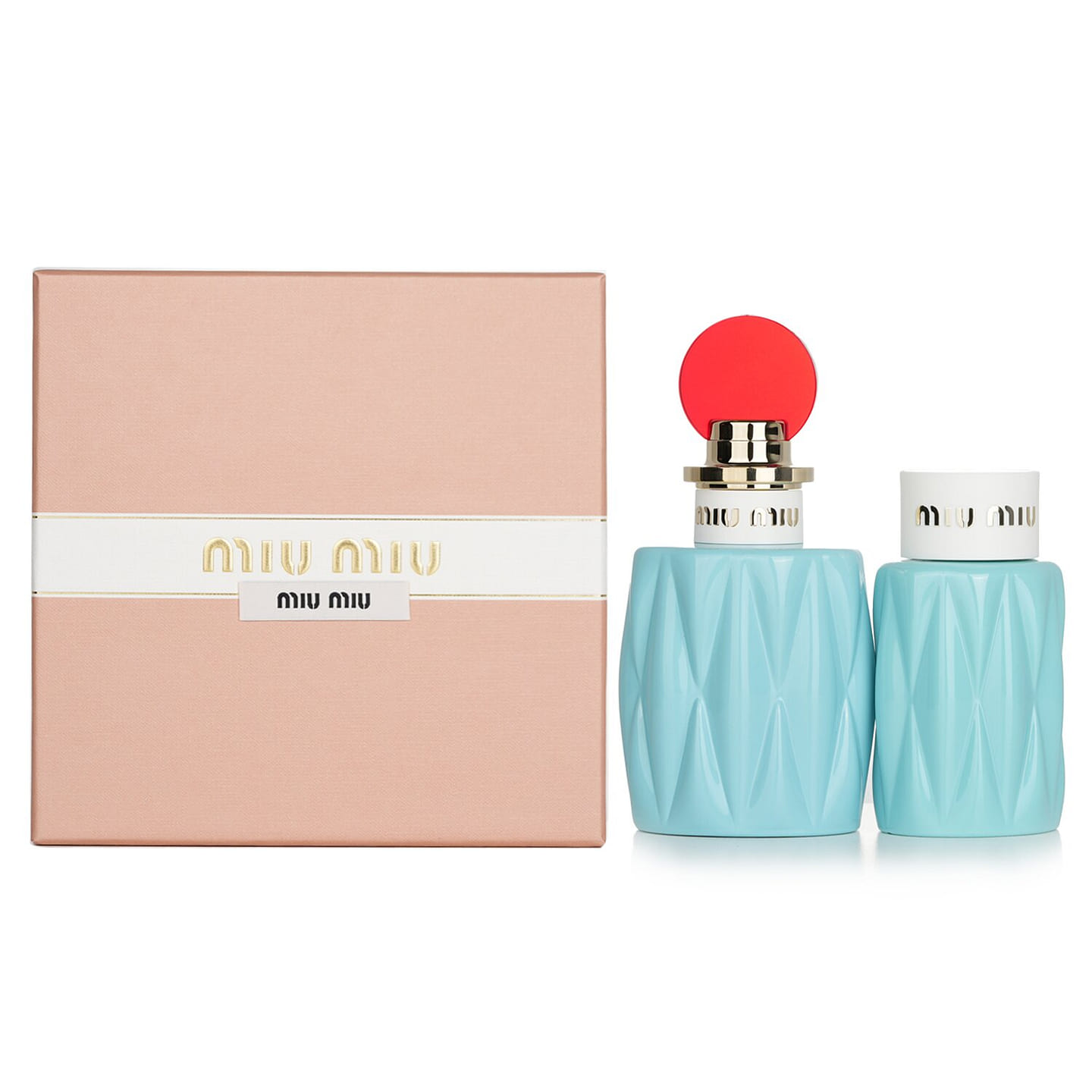 Miu Miu Eau De Parfum Spray Set: 2pcs 2 each