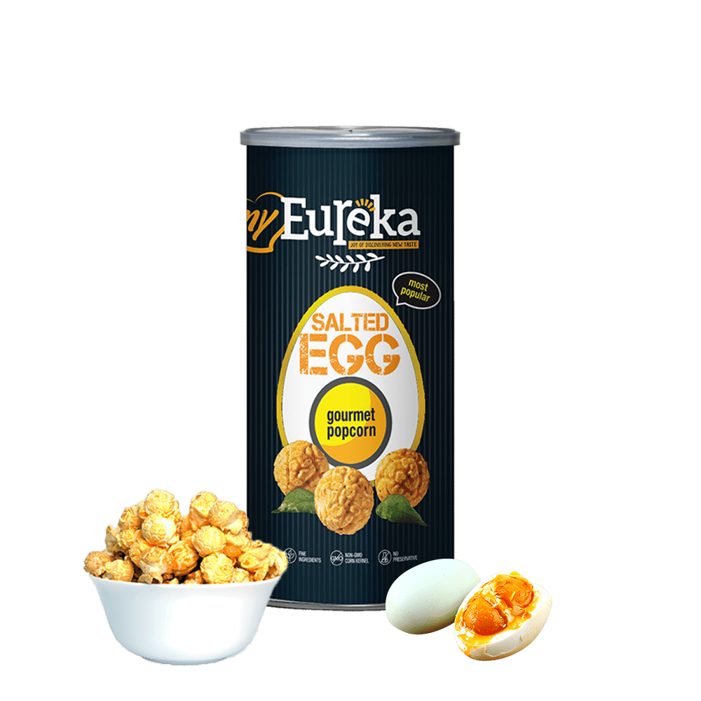 Eureka 鹹蛋黃味爆米花 70 克