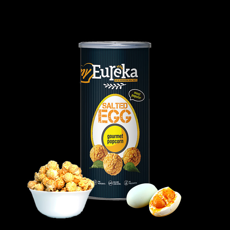 Eureka 咸蛋黄味爆米花