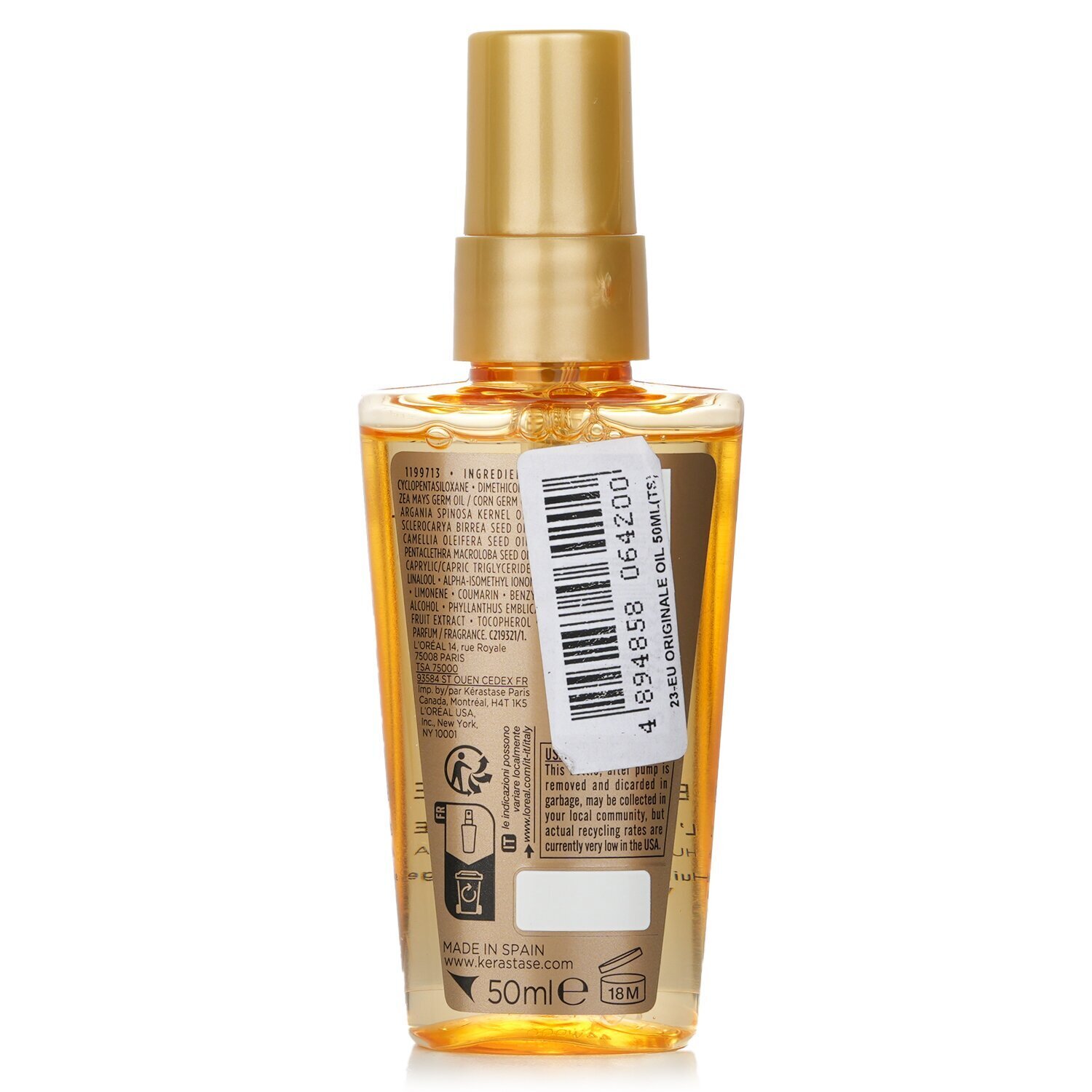 Kerastase Elixir Ultime L'Huile Originale Versatile Beautifying
