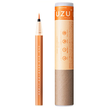 FLOWFUSHI UZU Kumano Waterproof Eyeliner orange