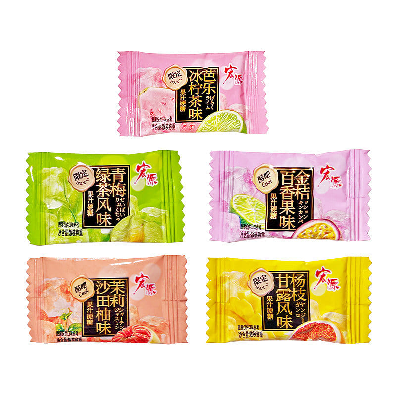 500g Mixed Fruit Candy 500 g