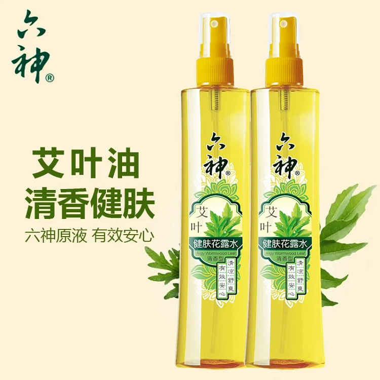 Rokushin Artemisia Leaf Skin Lotion 180ml*1 bottle