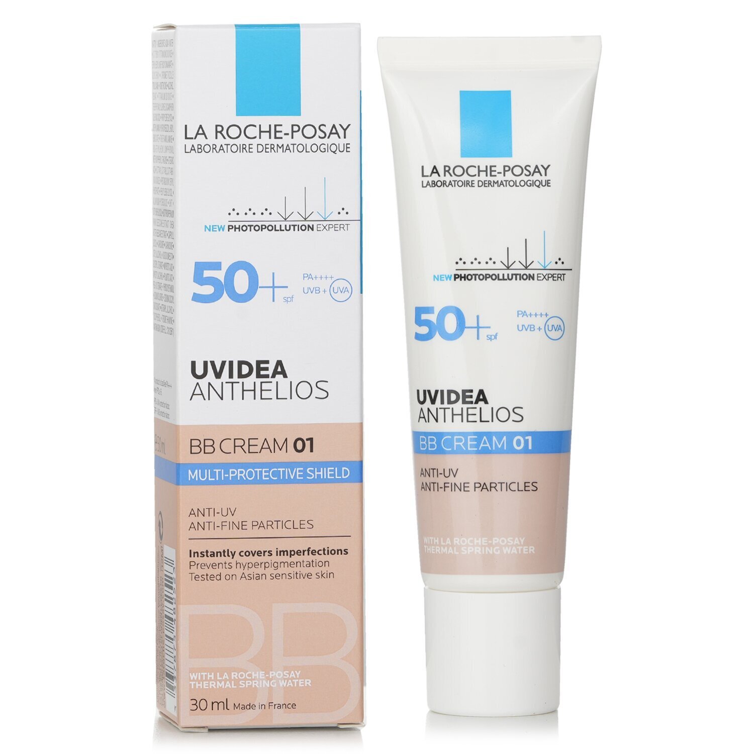 La Roche Posay Uvidea Anthelios BB 霜SPF50+ PA++++ - # 01 30ml/1oz