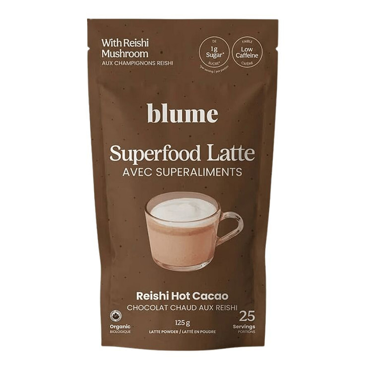 Blume Superfood Latte Powder Reishi Hot Cacao 1 each
