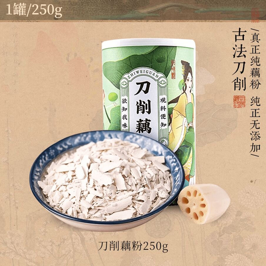 知味观·西湖刀削纯藕粉早餐250g 250 克