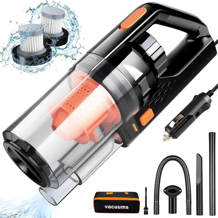 Car Vacuum, Portable Car Vacuum Cleaner High Power 1 each