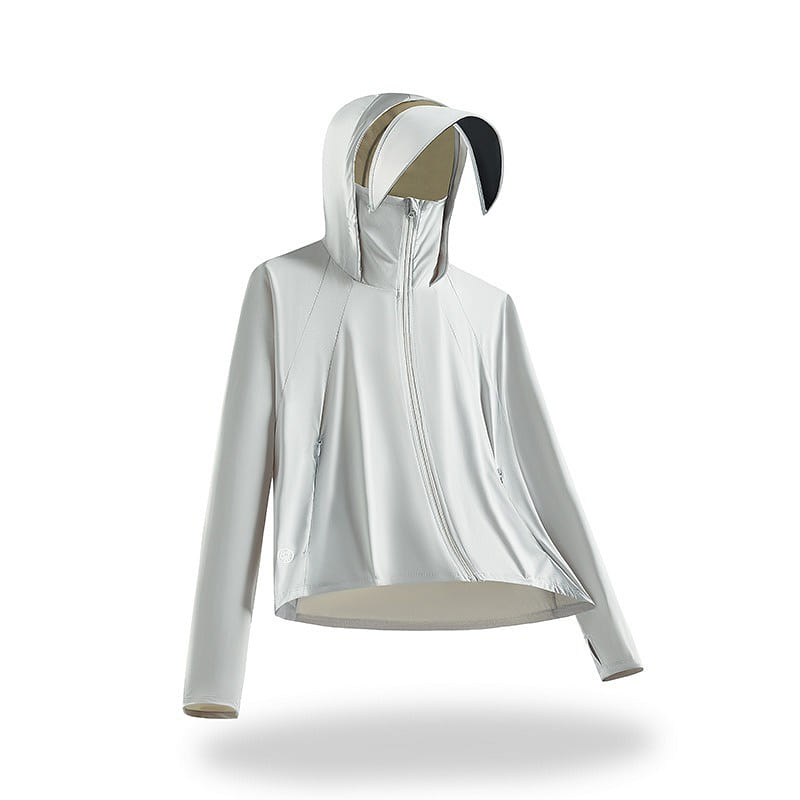Sun Protective Jacket Grey 1 each