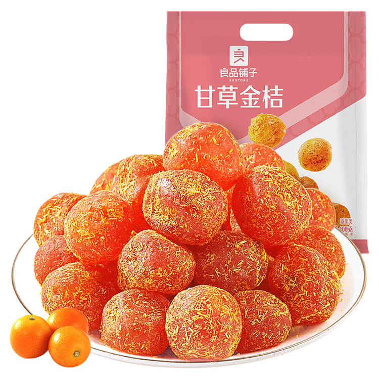 冰糖金桔干250g*1