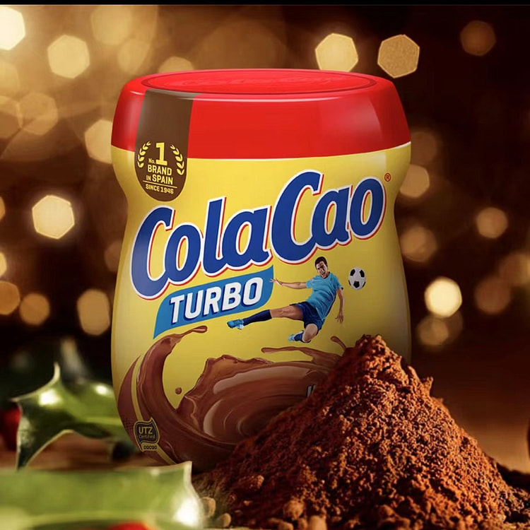 ColaCao 经典原味可可粉 巧克力粉  牛奶冲泡即食早餐代餐饮料