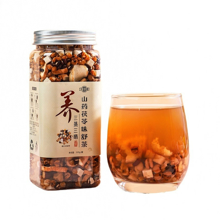 Chinese Yam & Poria Comfort Tea 330 g