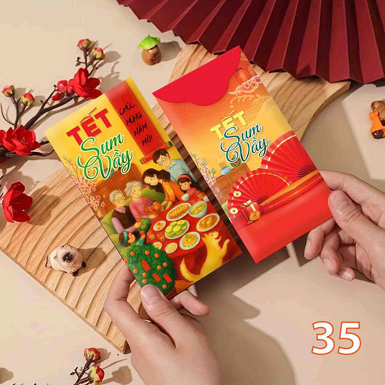 New Year Red Envelope Type 5-10 each 10 each