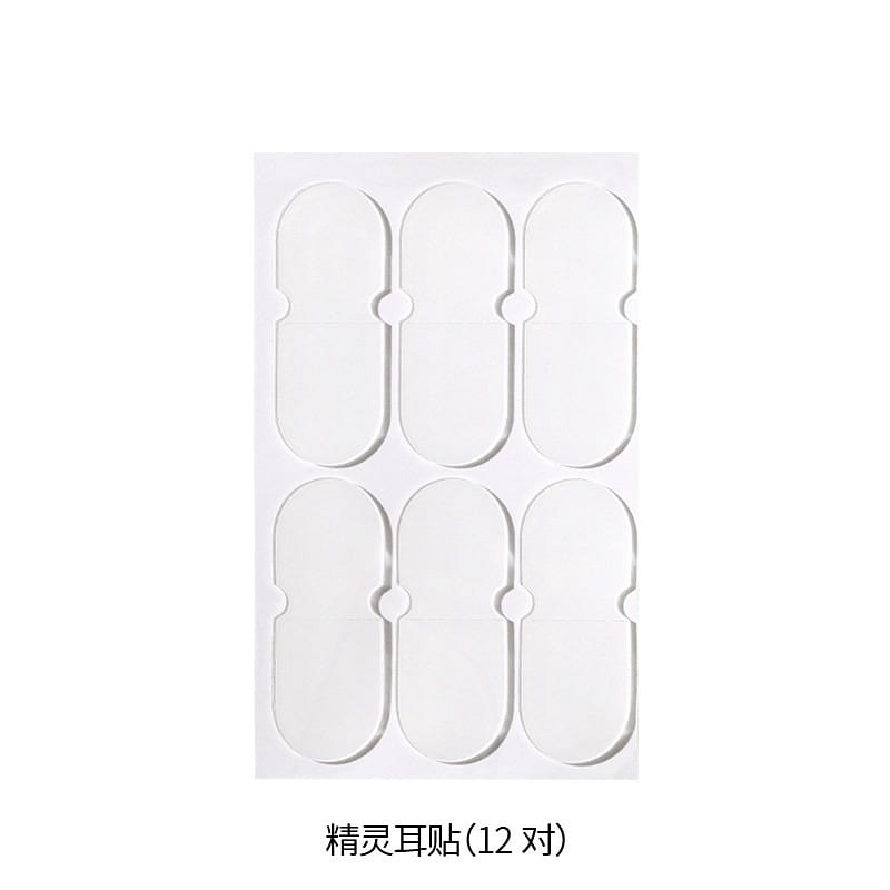 FaSoLa Elf Ear Tape no trace 12 pairs 1 pack