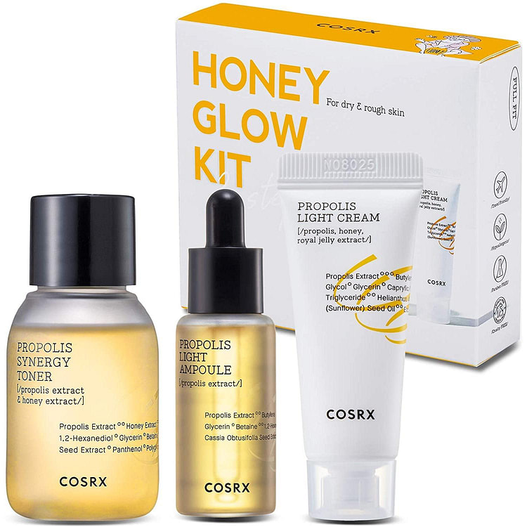 Cosrx Honey Glow Kit