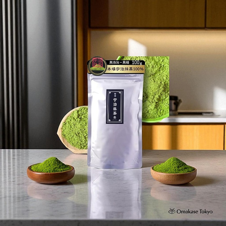 京都御茶山城 宇治抹茶 100g
