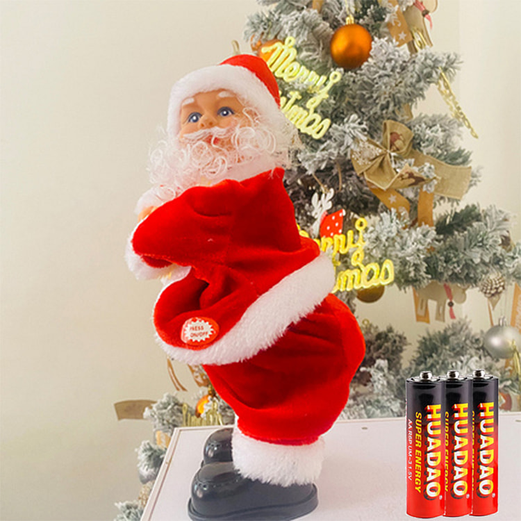 2024 Electric Santa Claus Hip-Twisting Edition