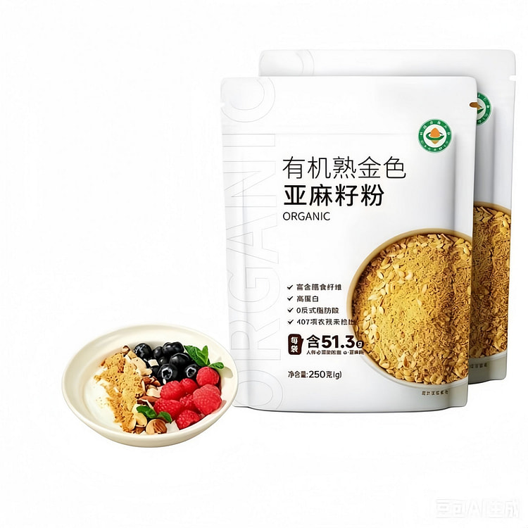 Lin Xiaosheng Flaxseed Powder 250g 1 Bag 250 g