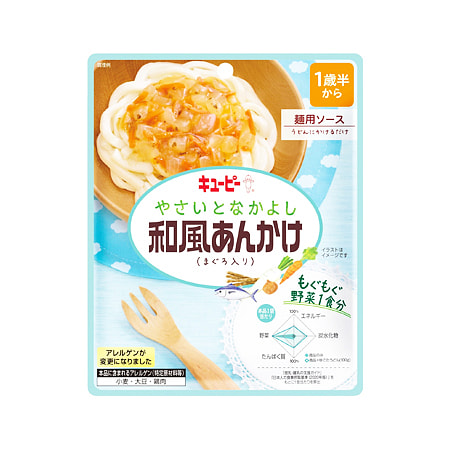 丘比 宝宝辅食加热即食拌面料 1岁半+ 80g 1 份