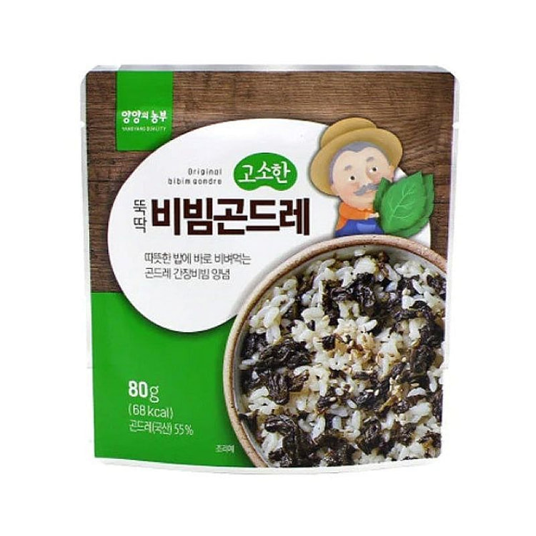 Yangyang Farmer Savory Instant Gondre Mix 80 g
