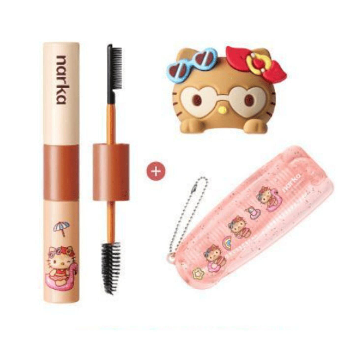 Hard Fix Hair Mascara Hello Kitty Edition 1 box