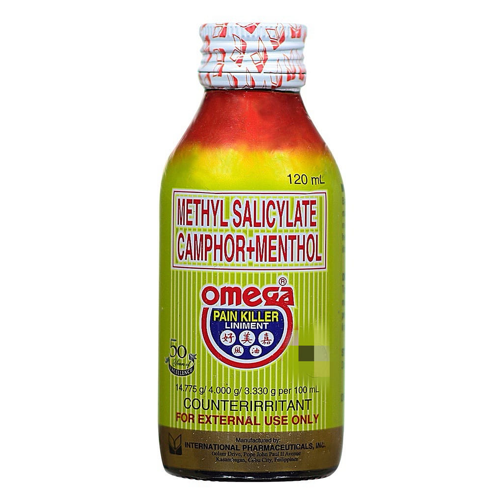 Philippine omega Efficascent oil 120 ml