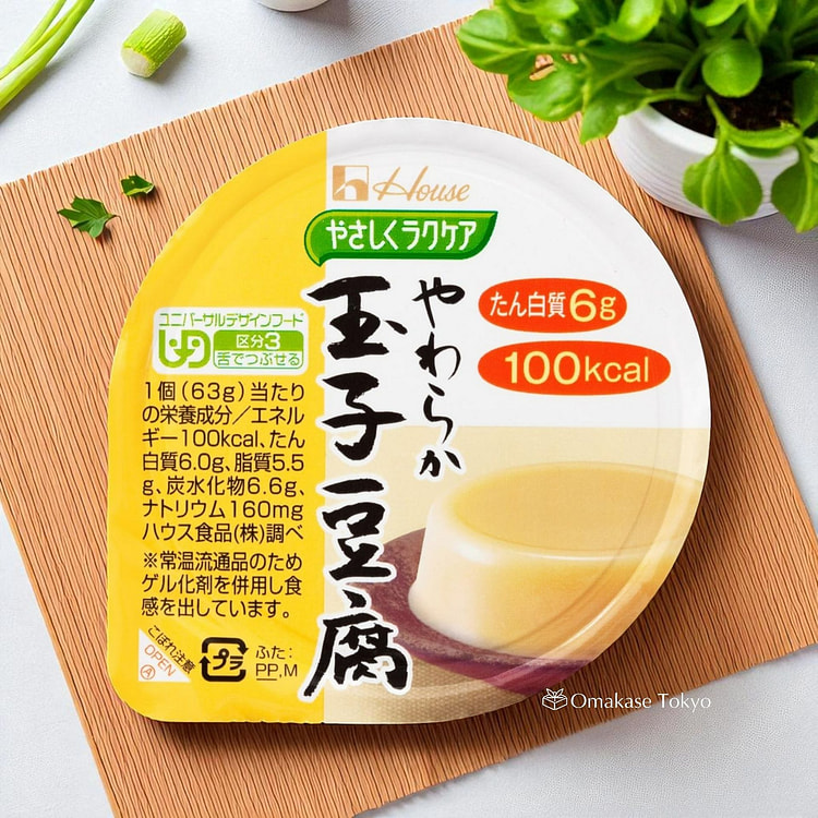 玉子豆腐 温和呵护软蛋豆腐 63克 × 12个装