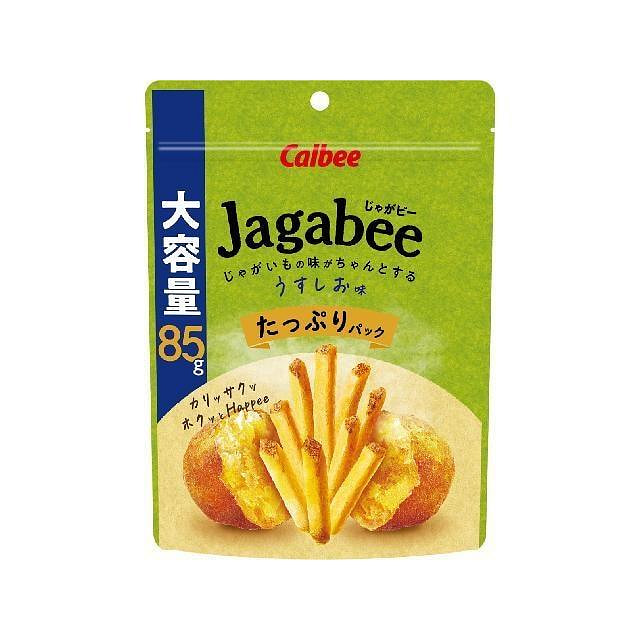 卡乐比 Jagabee 原味加量装 85g 1 份