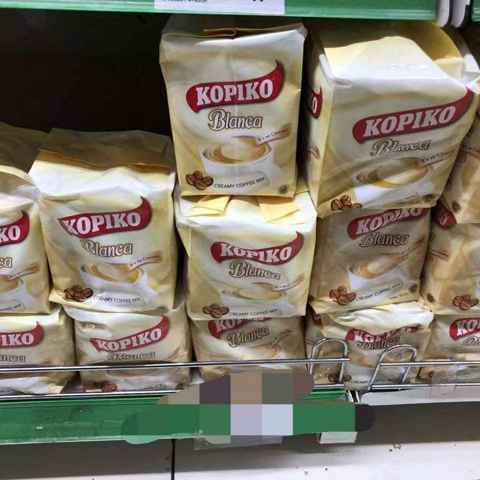 Philippine KOPIKO Cream White Coffee 30g*10 300 g