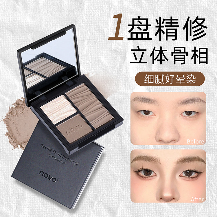 novo Three-color contouring 1box 1 count