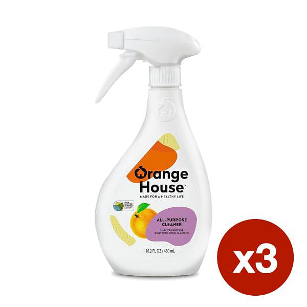 Orange House All Purpose Cleaner 3 個