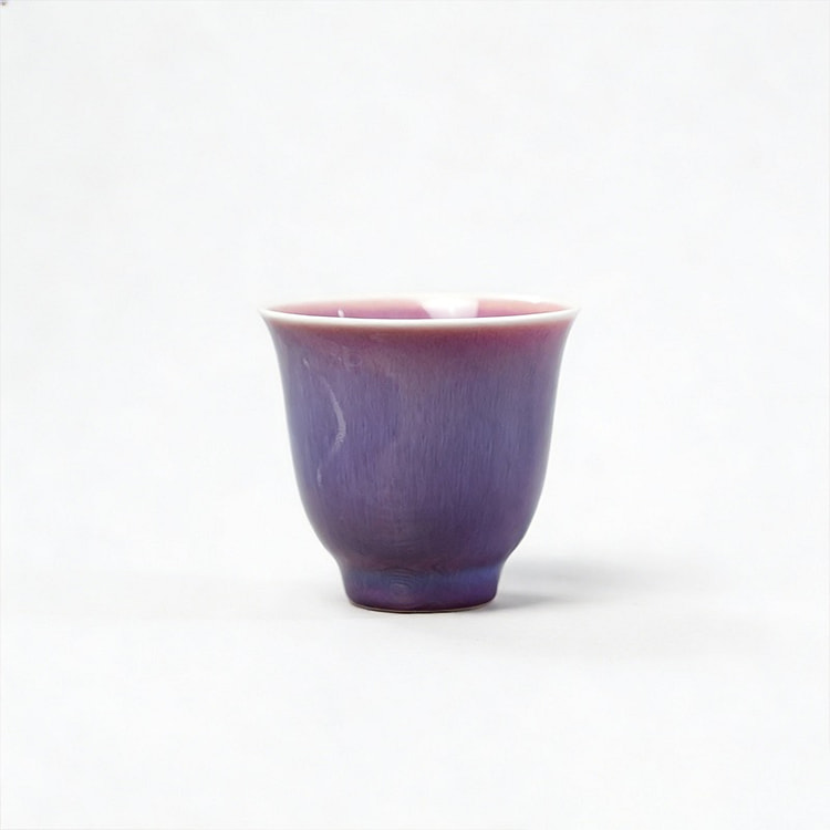 幻紫纯手工品茗杯 闻香杯 精美礼盒装 40毫升 1 个