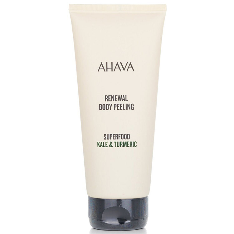 艾哈佛 Ahava     羽衣甘藍和薑黃身體去角