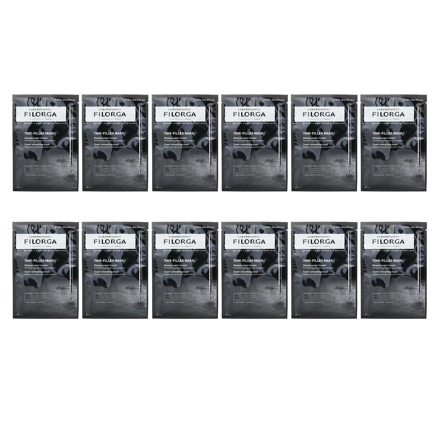 Filorga Time Filler Mask Super Smoothing Mask 12pcs x20ml 12 ml