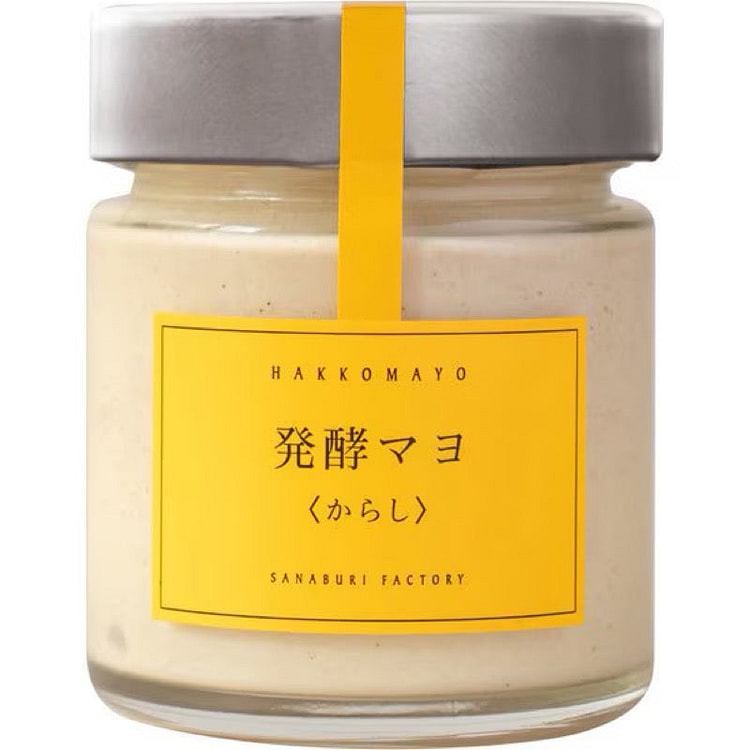 INEtoAGAVE Mayonnaise with Mustard, 170g 1 each