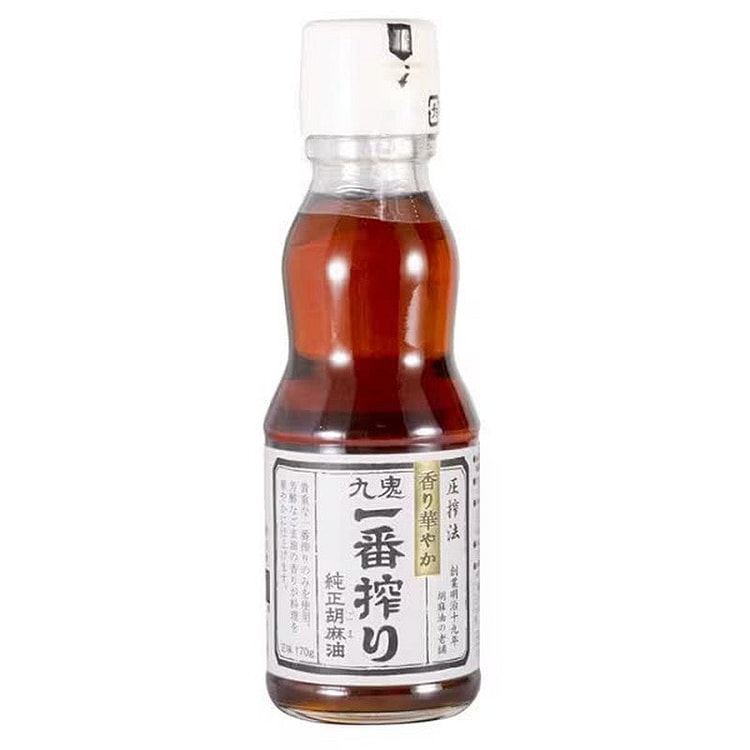 Kuki First Press Pure Sesame Oil 170g