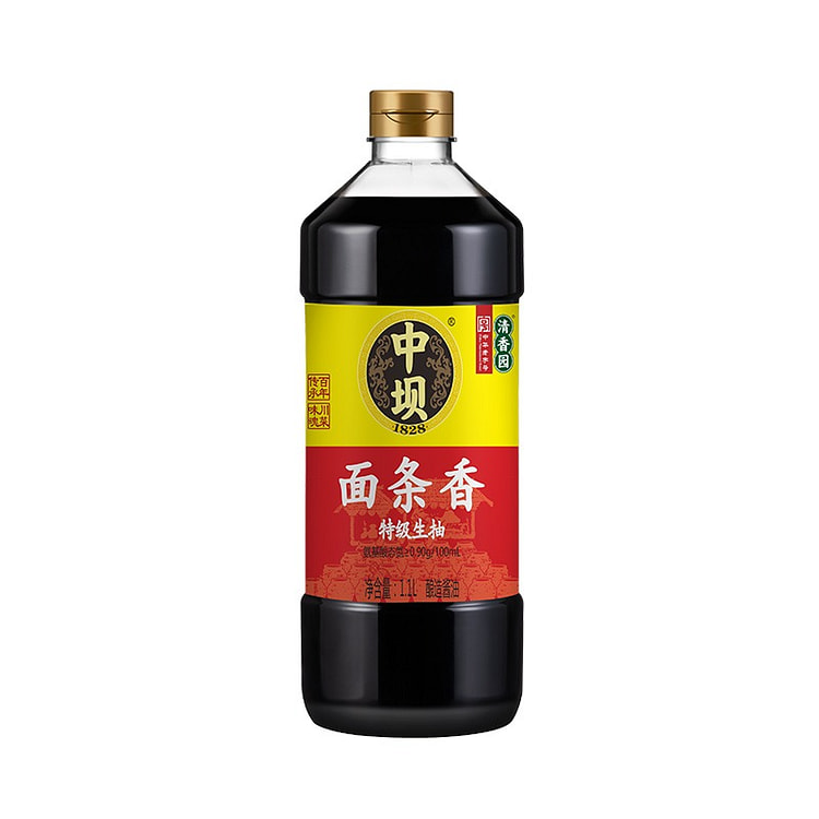 清香园 中坝特级酱油面条香酱油