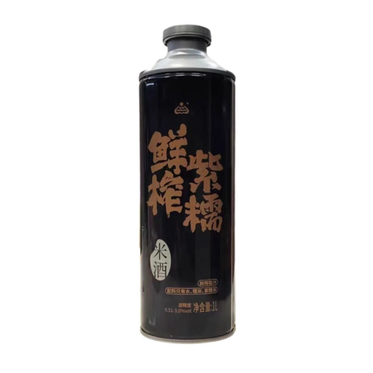 生龙 鲜榨紫糯米酒
