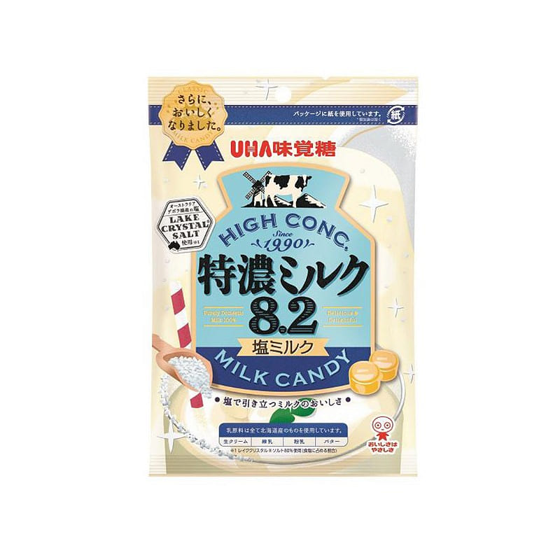 UHA Mikakuto Candy Milk Salt Flavor 75g 1 each