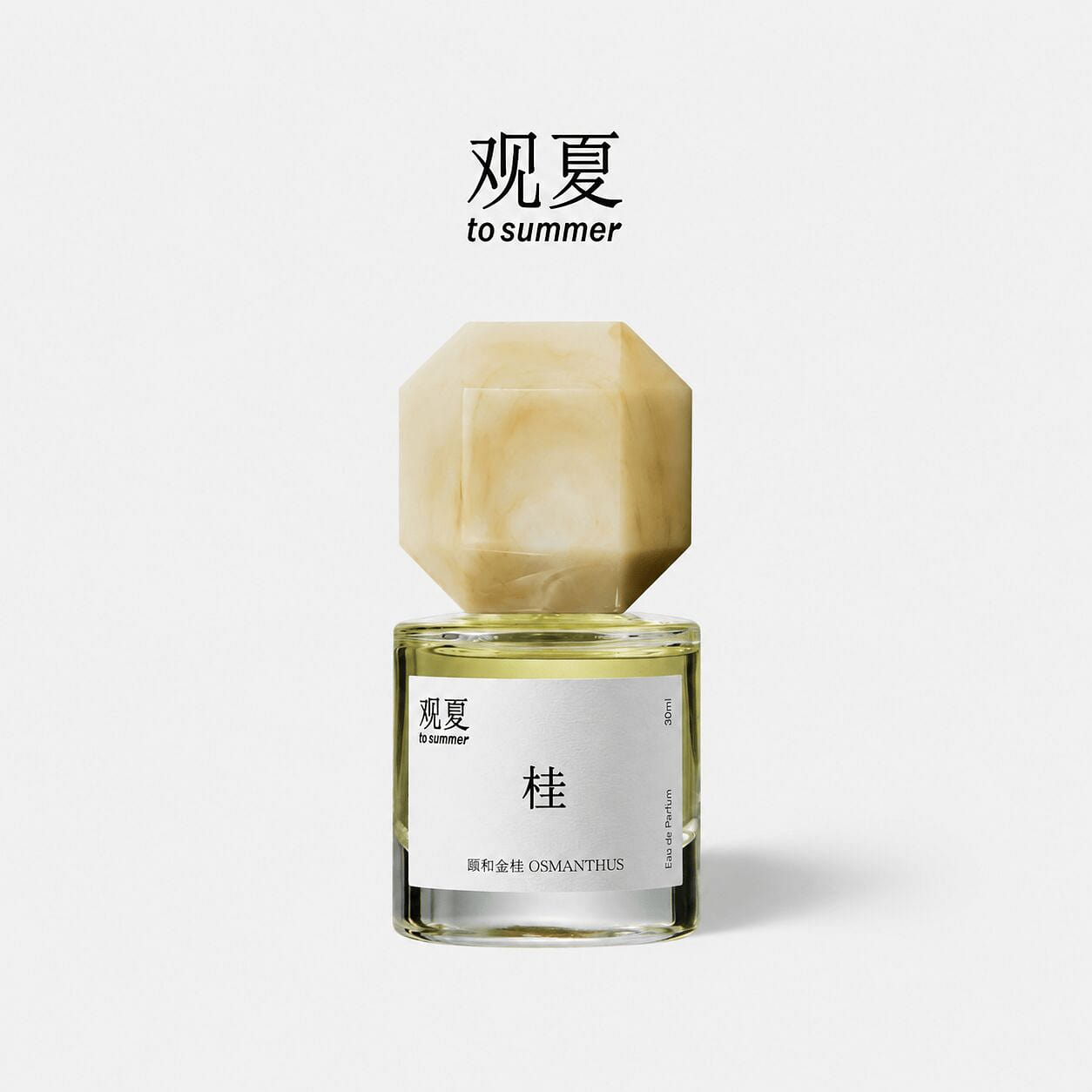 Osmanthus fragrans perfume with floral and fruity 30 ml