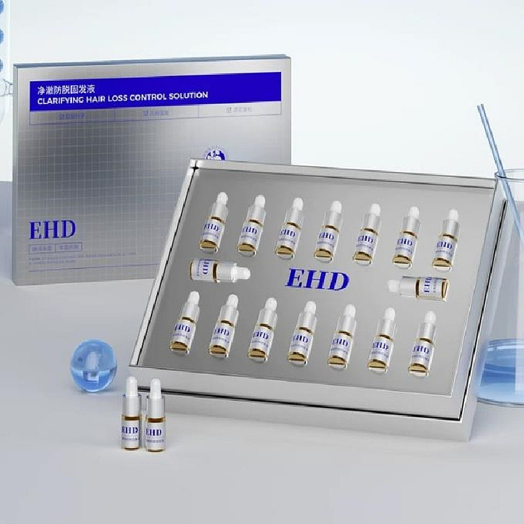 EHD 净澈防脱固发液舒缓头皮2.5ml*16支/ 1 盒