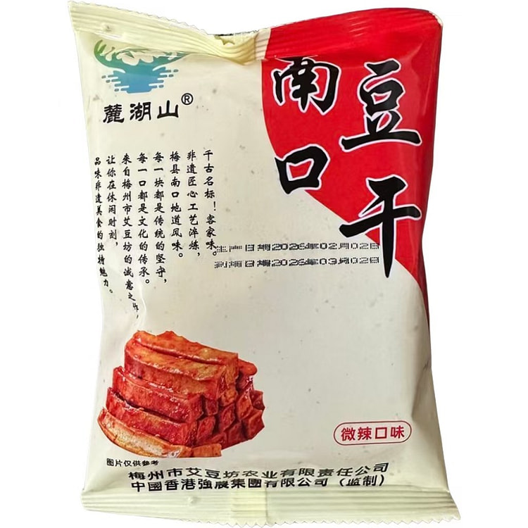 南口豆干香辣味40克*1包 40 克 (min 2)