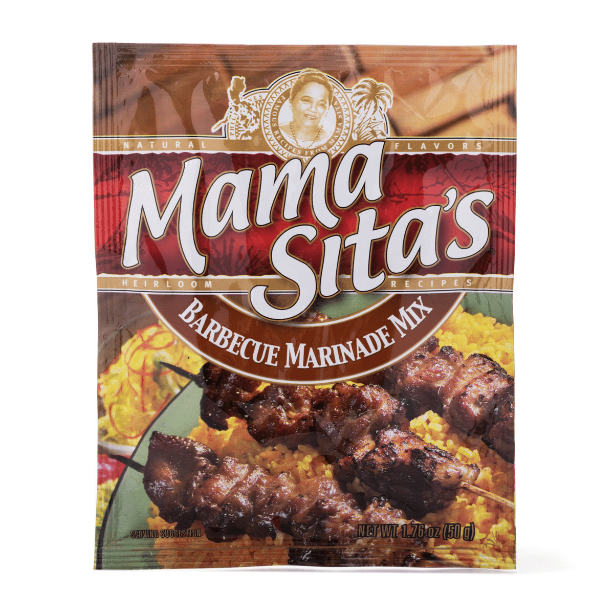 Mama Sita's 바베큐 소스 믹스 1.7 온스