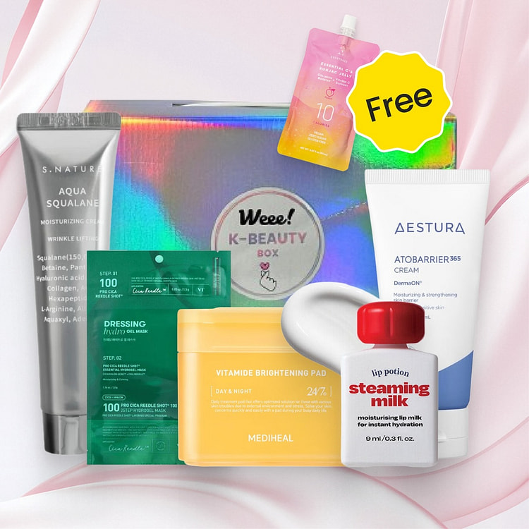 Olive Young's Best-Sellers Beauty Box Value $113 1 box