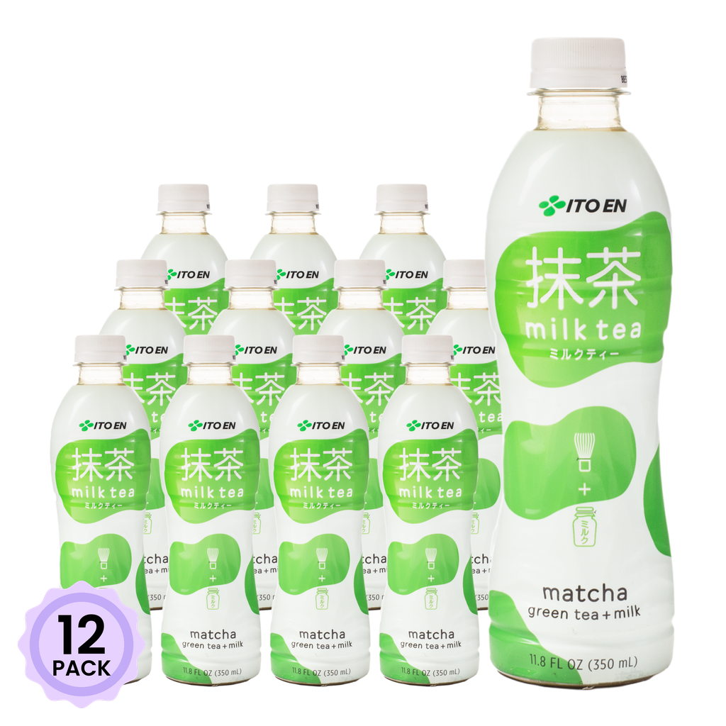 伊藤園 ミルクティ 抹茶 11.8 fl.oz*12 パック - Weee!