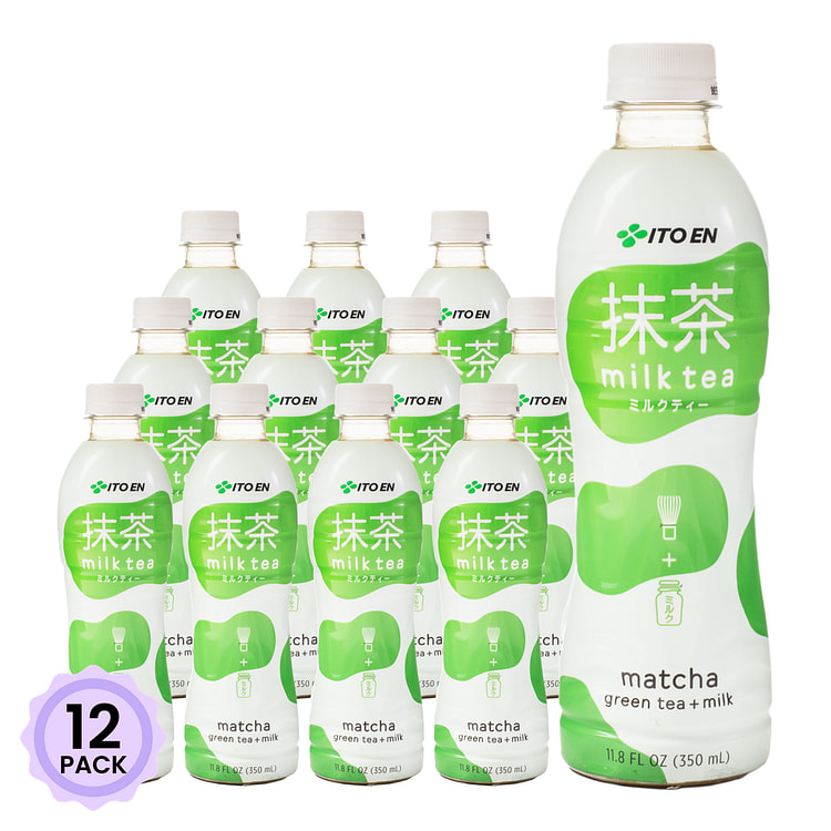 伊藤园 抹茶奶茶 11.8 盎司*12 包