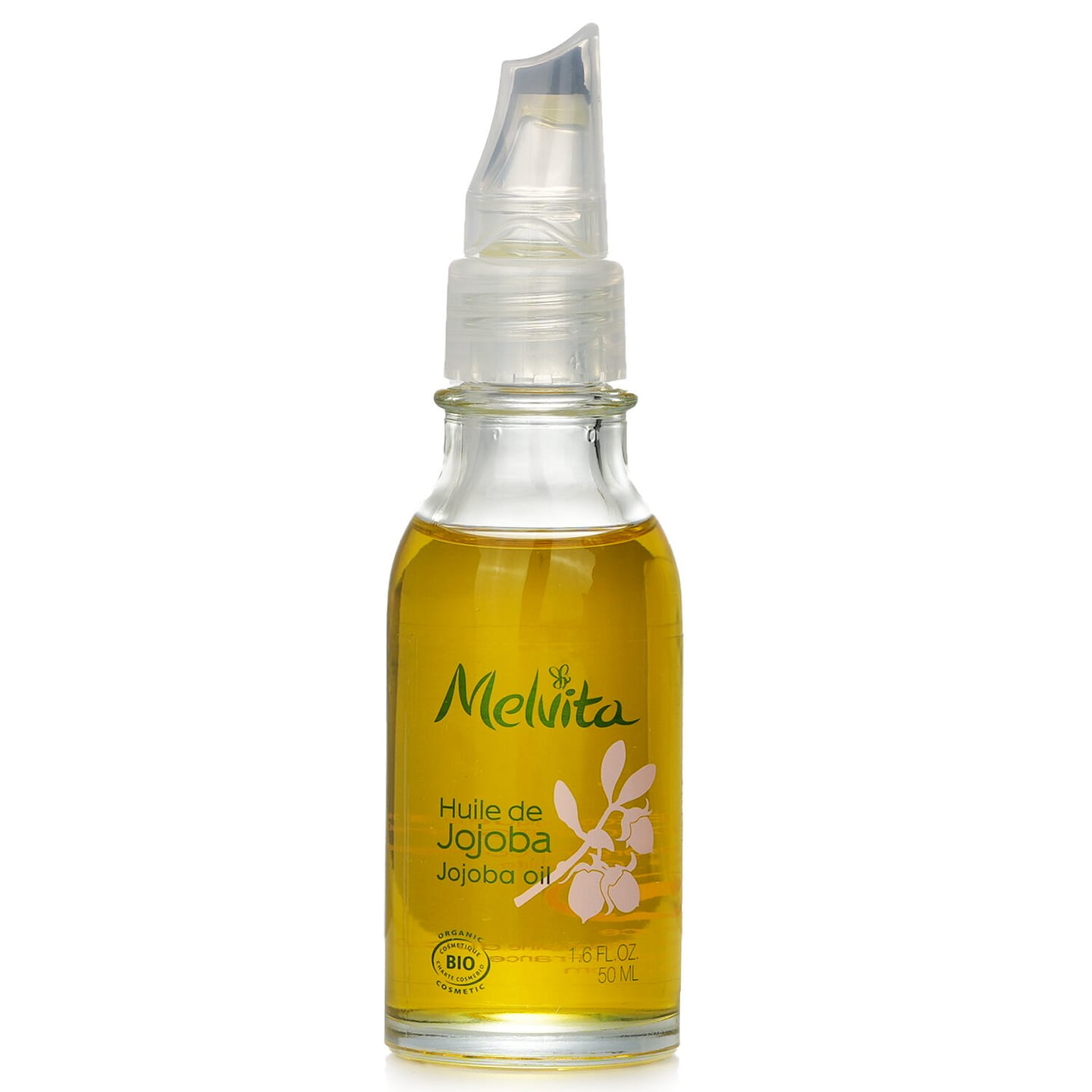 Melvita jojoba oil 50ml/1.6oz 50 ml