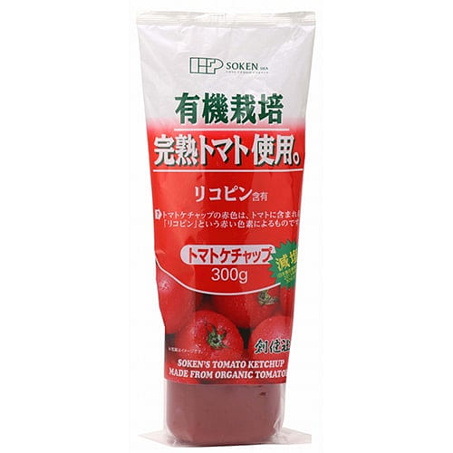 Sokensha有机熟番茄酱 300克 1 份